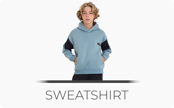 Erkek Çocuk Sweatshirt