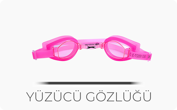 Kız Çocuk Yüzücü Gözlüğü