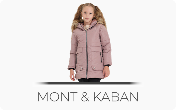 Kız Çocuk Mont