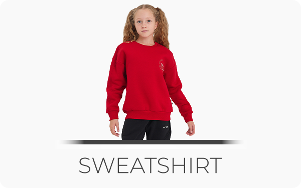 Kız Çocuk Sweatshirt