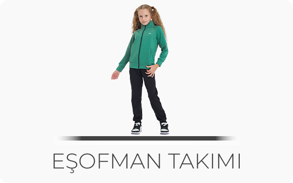 Kız Çocuk Eşofman Takımı