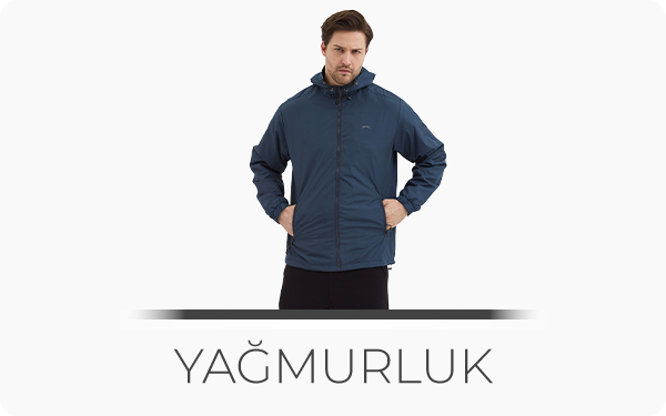 Erkek Yağmurluk
