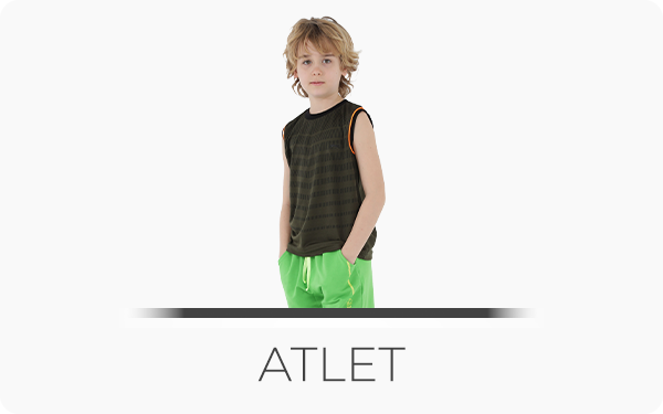 Erkek Çocuk Atlet