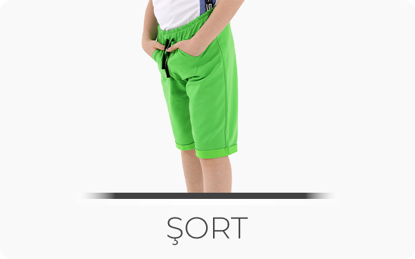 Erkek Çocuk Şort
