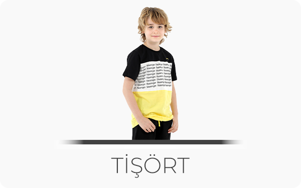 Erkek Çocuk Tişört