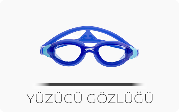 Erkek Çocuk Yüzücü Gözlüğü