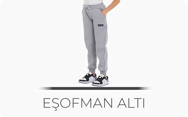 Kız Çocuk Eşofman Altı