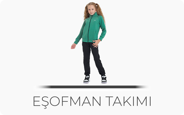 Kız Çocuk Eşofman Takımı