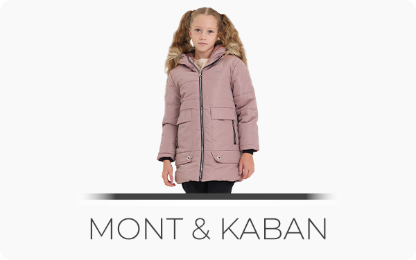 Kız Çocuk Mont