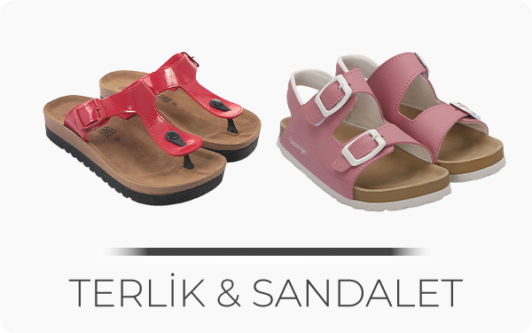 Kız Çocuk Terlik