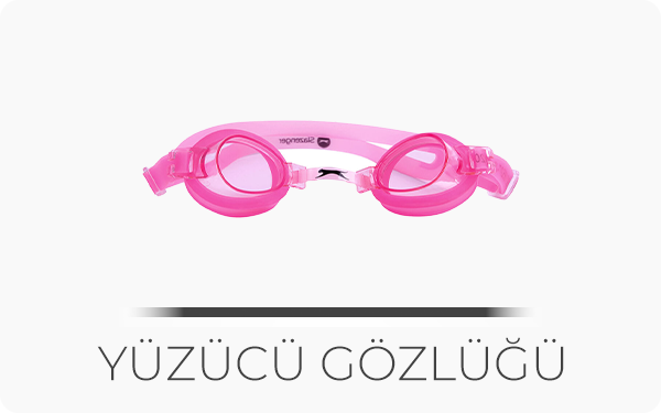 Kız Çocuk Yüzücü Gözlüğü