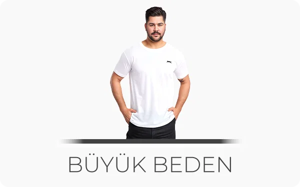Erkek Büyük Beden