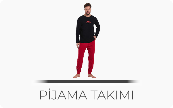 Erkek Pijama Takımı