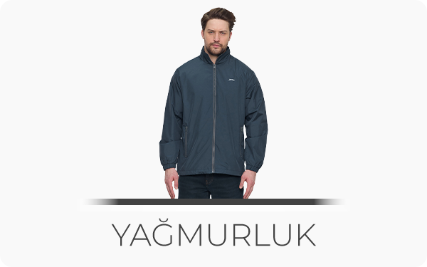 Erkek Yağmurluk