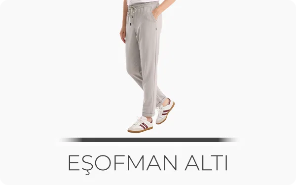 Kadın Eşofman Altı