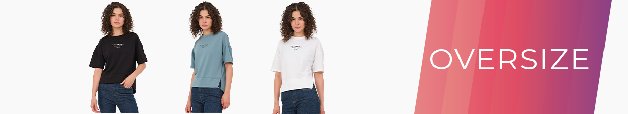 Kadın Oversize
