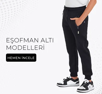 Erkek Çocuk Eşofman Altı Modelleri