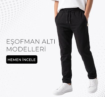 Erkek Çocuk Eşofman Altı Modelleri
