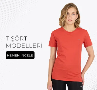 Kadın Tişört Modelleri