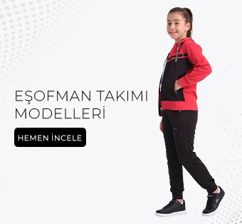 Kız Çocuk Eşofman Takımı Modelleri