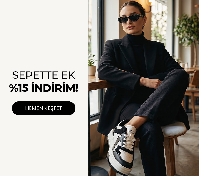 Sepette Ek %15 İndirim