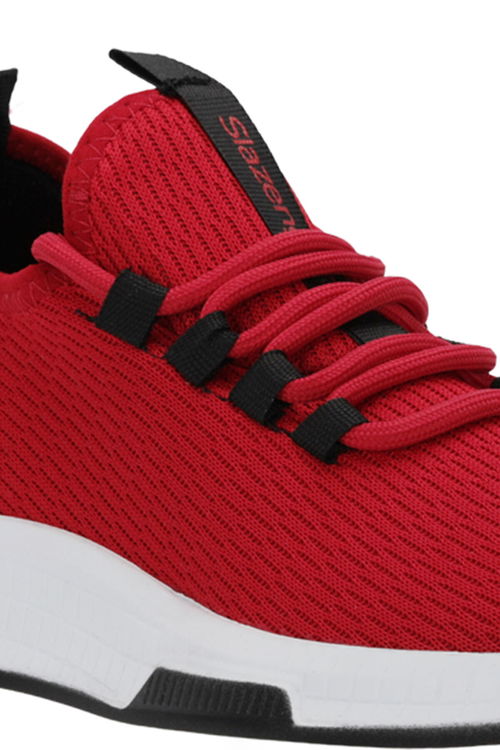 ABENA I Erkek Sneaker Ayakkabı Kırmızı