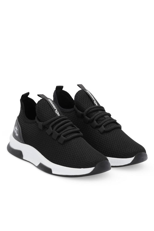 ABENA I Erkek Sneaker Ayakkabı Siyah / Beyaz