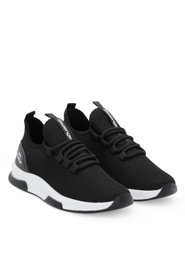 ABENA I Erkek Sneaker Ayakkabı Siyah / Beyaz