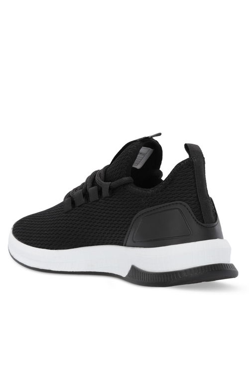 ABENA I Erkek Sneaker Ayakkabı Siyah / Beyaz