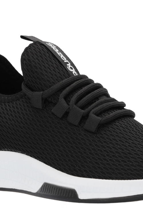 ABENA I Erkek Sneaker Ayakkabı Siyah / Beyaz