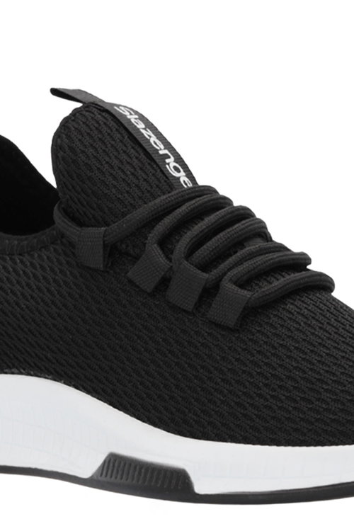 Slazenger ABENA I Erkek Siyah / Beyaz Sneaker