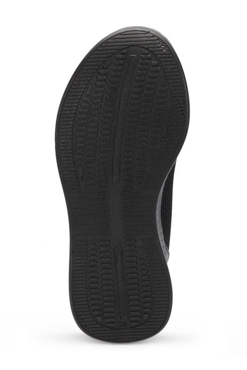 ABENA I Erkek Sneaker Ayakkabı Siyah / Koyu Gri