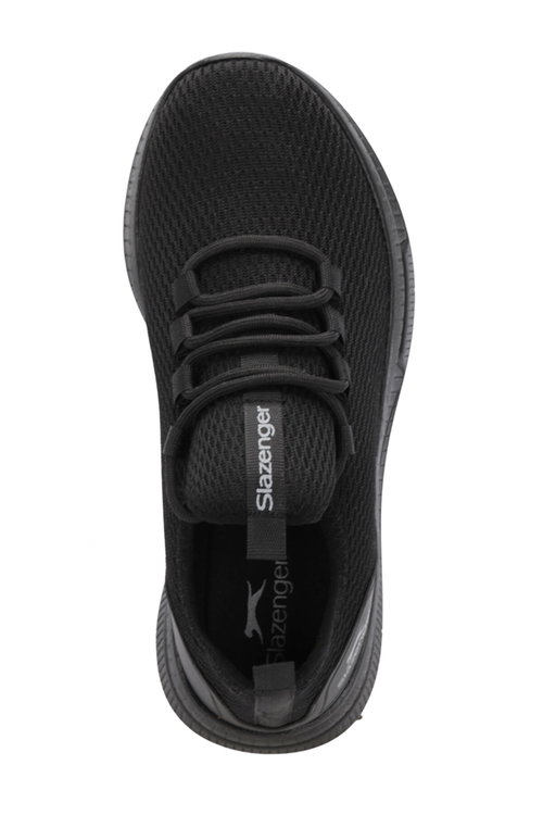 Slazenger ABENA I Erkek Siyah / Koyu Gri Sneaker
