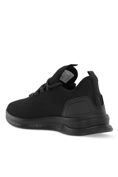Slazenger ABENA I Erkek Siyah / Koyu Gri Sneaker