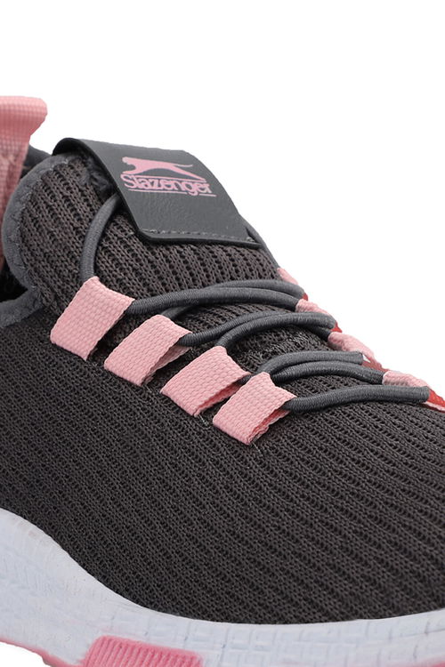 ABENA I Kız Çocuk Sneaker Ayakkabı Koyu Gri / Pembe