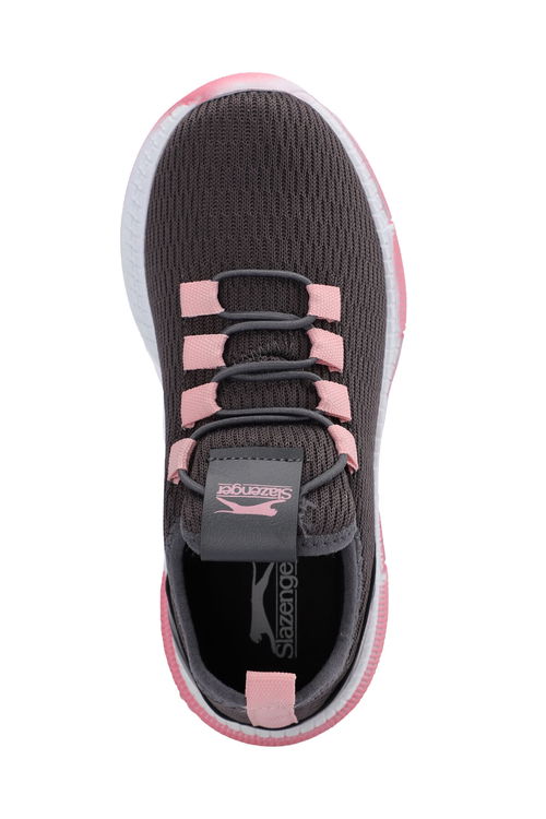 ABENA I Kız Çocuk Sneaker Ayakkabı Koyu Gri / Pembe