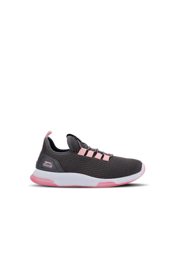 Slazenger ABENA I Kız Çocuk Koyu Gri / Pembe Sneaker