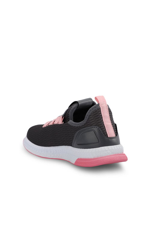 Slazenger ABENA I Kız Çocuk Koyu Gri / Pembe Sneaker
