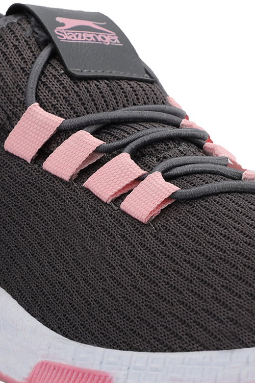 Slazenger ABENA I Kız Çocuk Koyu Gri / Pembe Sneaker