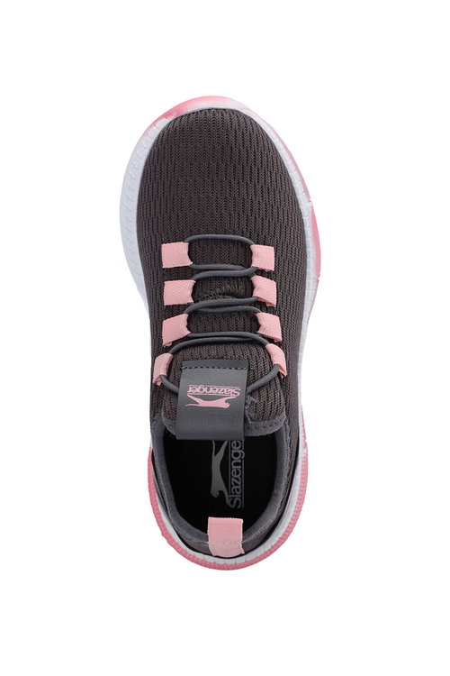 Slazenger ABENA I Kız Çocuk Koyu Gri / Pembe Sneaker
