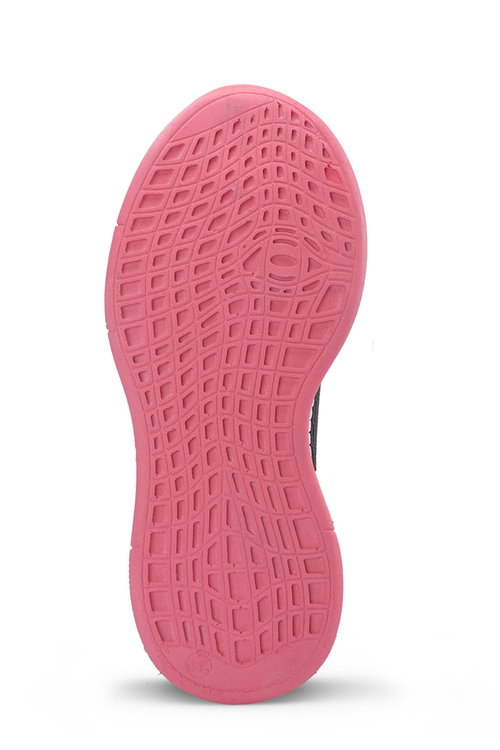 Slazenger ABENA I Kız Çocuk Koyu Gri / Pembe Sneaker