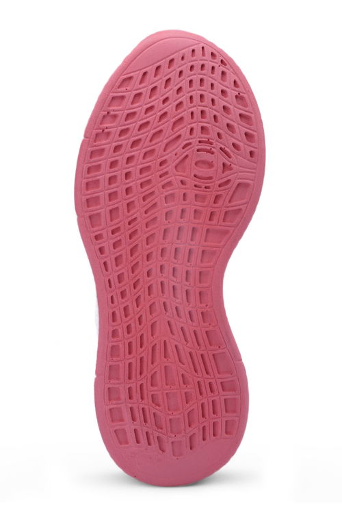 Slazenger ABENA I Kız Çocuk Gri / Pembe Sneaker