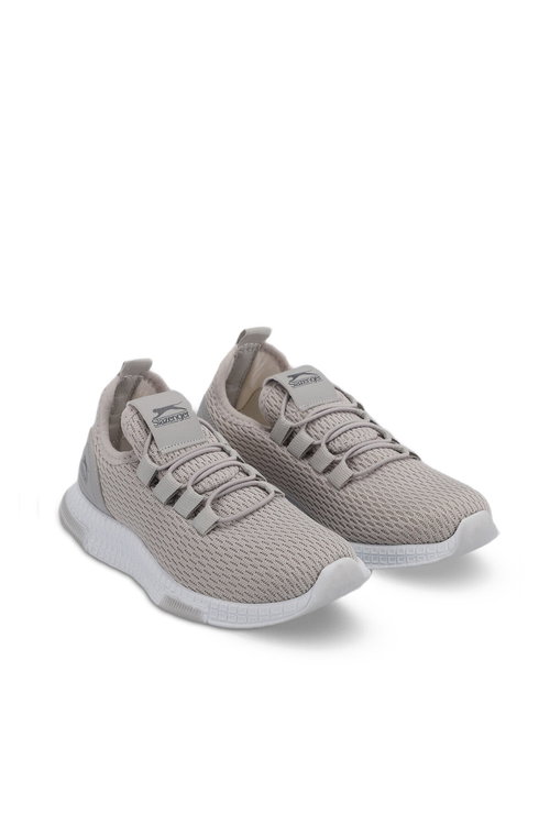 Slazenger ABENA I Unisex Çocuk Gri Sneaker