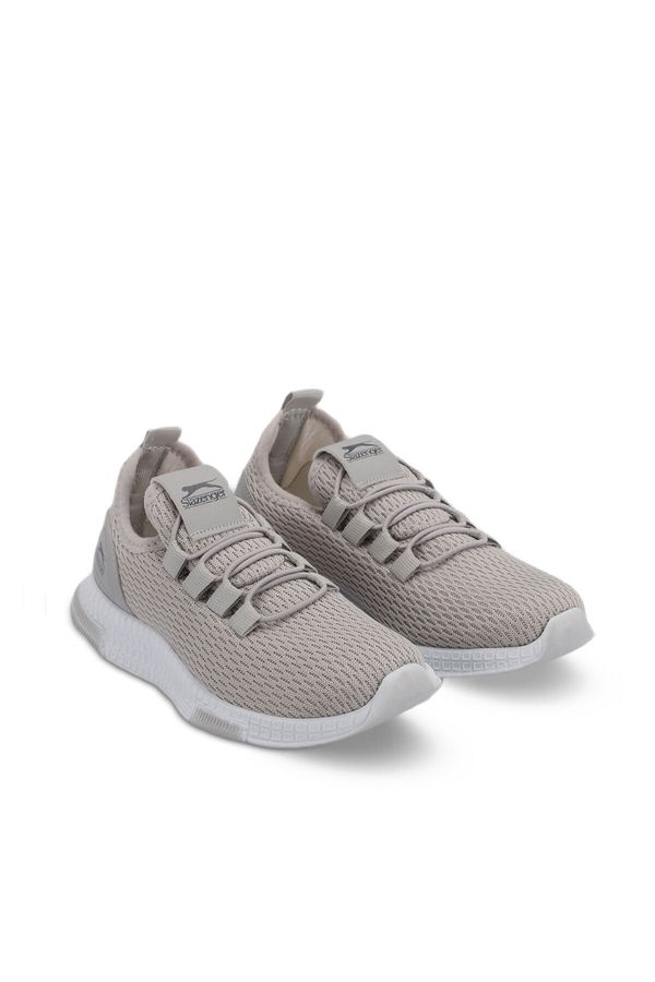 Slazenger ABENA I Unisex Çocuk Gri Sneaker