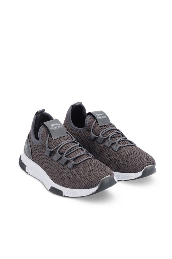 Slazenger ABENA I Unisex Çocuk Koyu Gri Sneaker