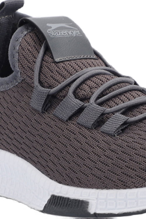 Slazenger ABENA I Unisex Çocuk Koyu Gri Sneaker