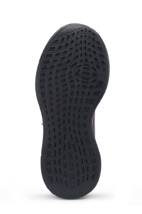 Slazenger ABENA I Unisex Çocuk Koyu Gri Sneaker