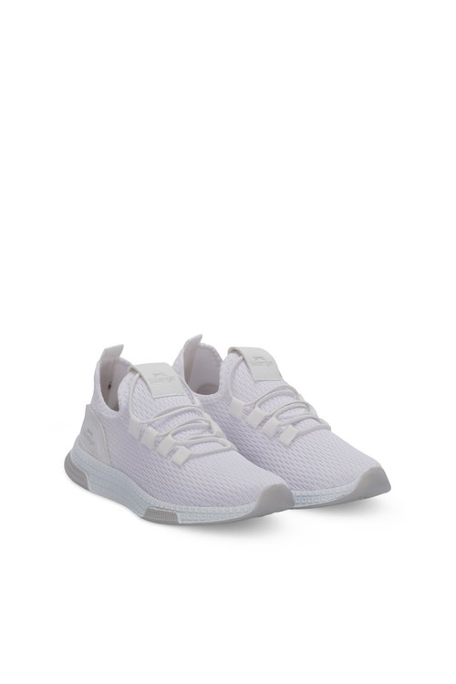 Slazenger ABENA I Unisex Çocuk Beyaz Sneaker