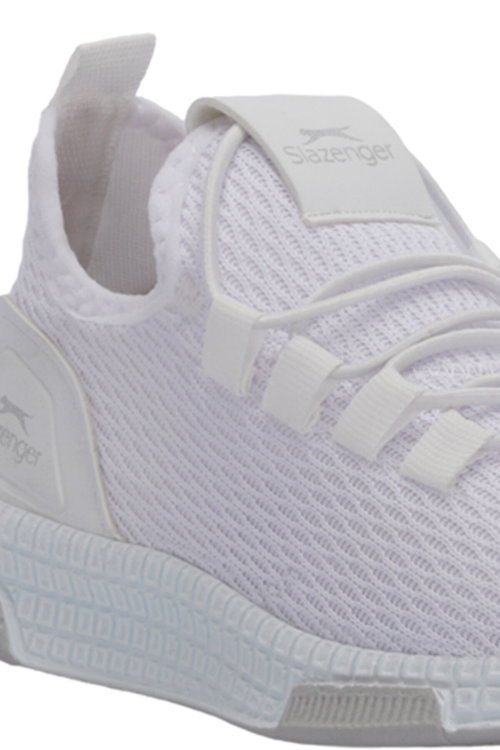 Slazenger ABENA I Unisex Çocuk Beyaz Sneaker