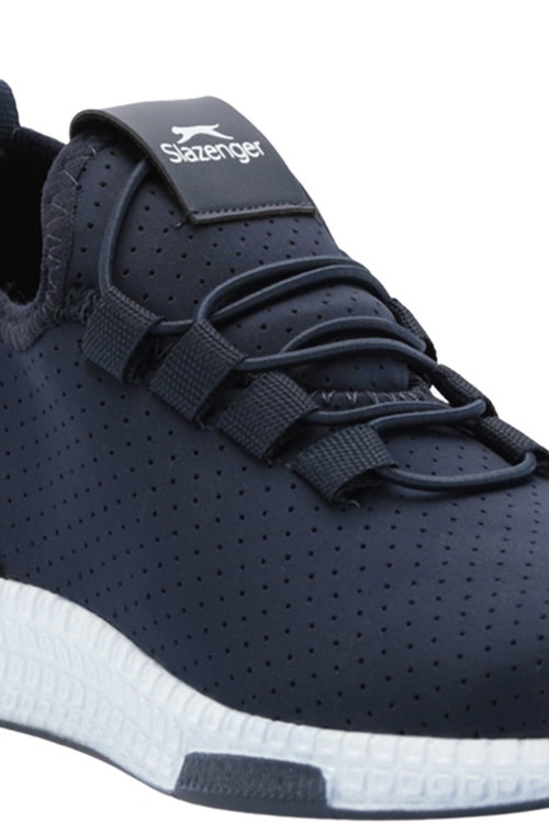 Slazenger ABENA NOK Unisex Çocuk Lacivert / Beyaz Günlük Spor Ayakkabısı